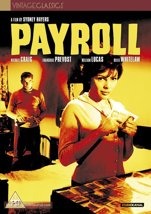 Payroll - British DVD movie cover