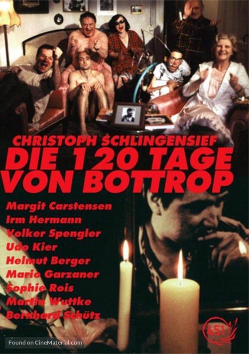 Die 120 Tage von Bottrop - German Movie Poster