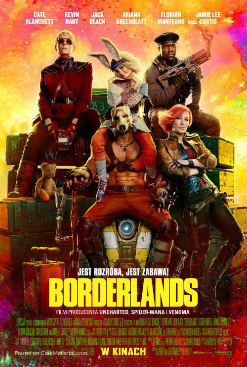 Borderlands - Polish Movie Poster