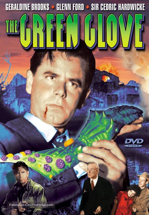 The Green Glove - DVD movie cover