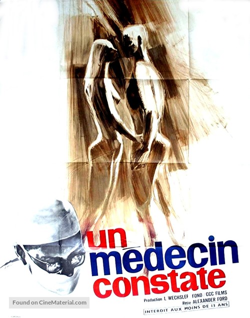 Arzt stellt fest..., Der - French Movie Poster