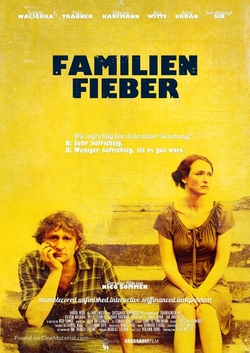 Familienfieber - German Movie Poster