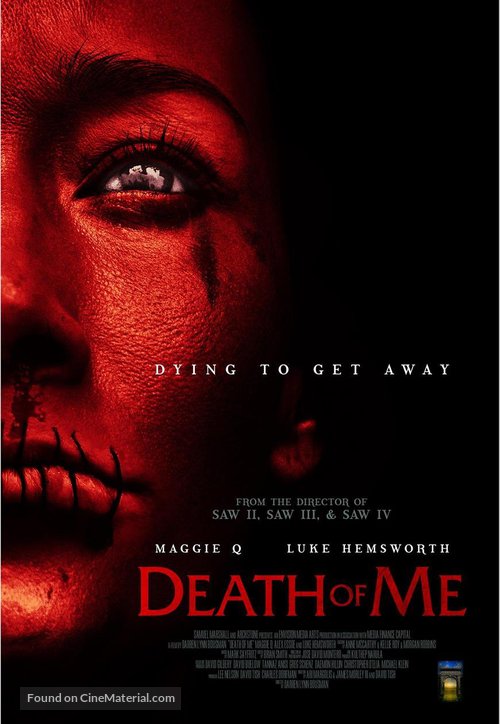 Death of Me - Movie Poster