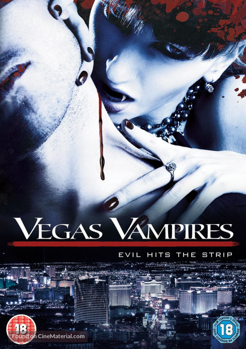 Vegas Vampires - British Movie Cover