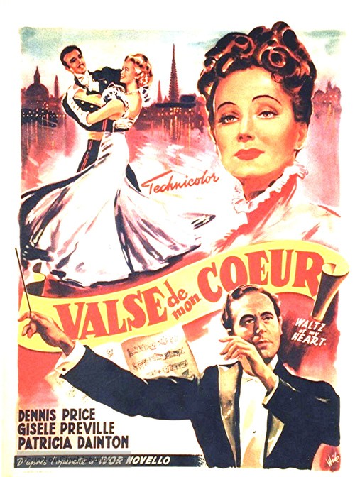 The Dancing Years - Belgian Movie Poster