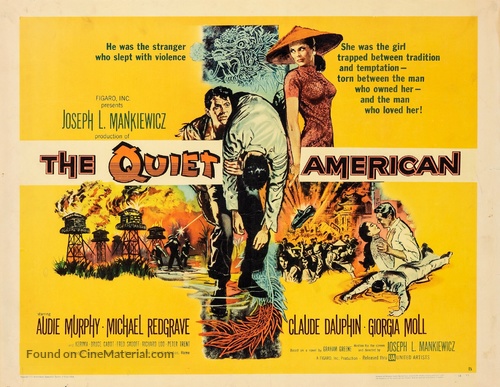 The Quiet American - Movie Poster