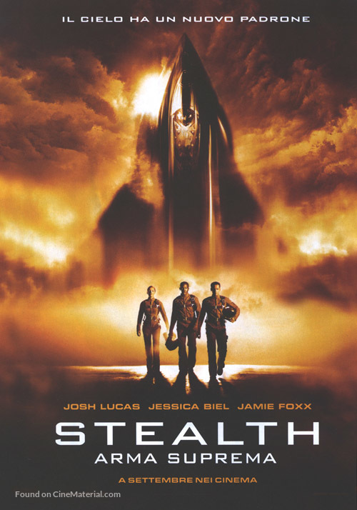 Stealth - Italian Movie Poster
