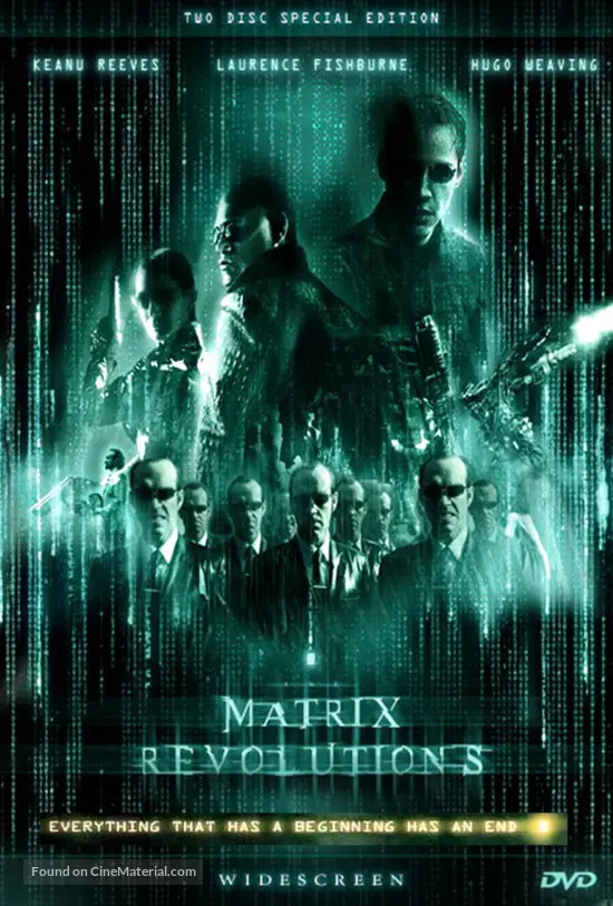 The Matrix Revolutions Poster