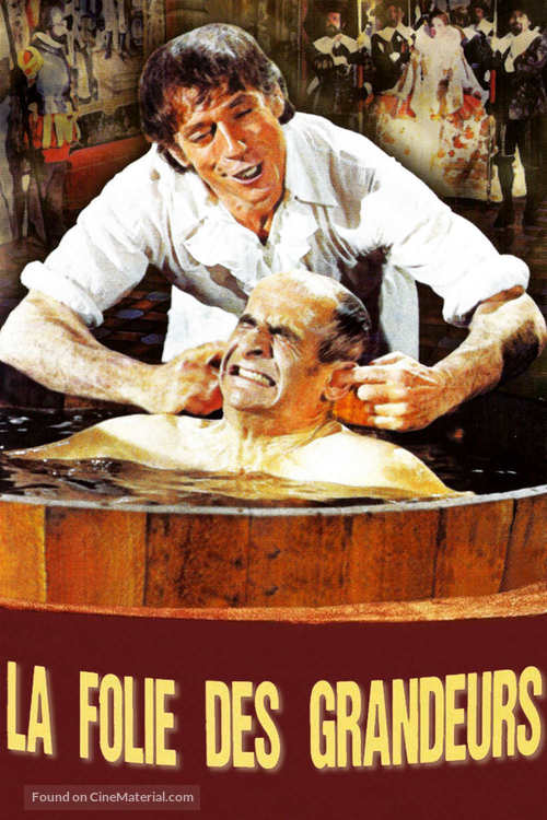 La folie des grandeurs - French Movie Poster