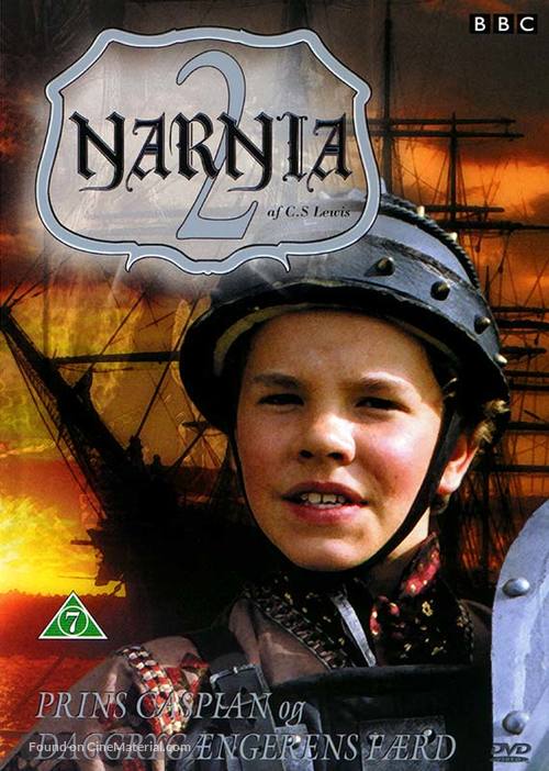 &quot;Prince Caspian and the Voyage of the Dawn Treader&quot; - Danish poster