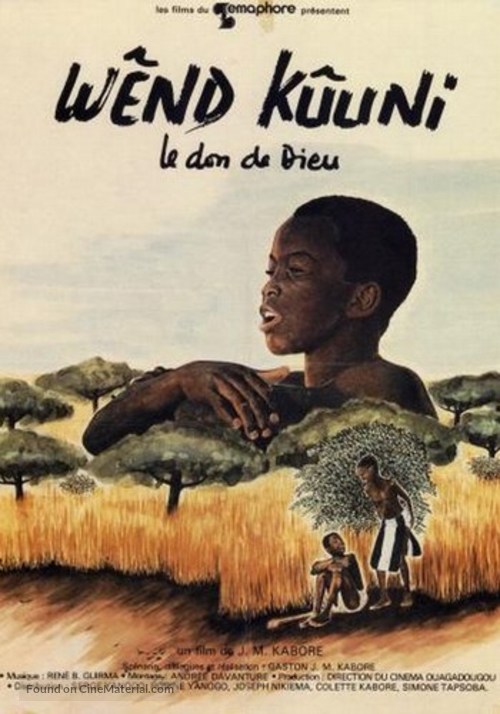 Wend Kuuni - French Movie Poster