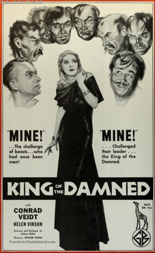 King of the Damned - British Movie Poster