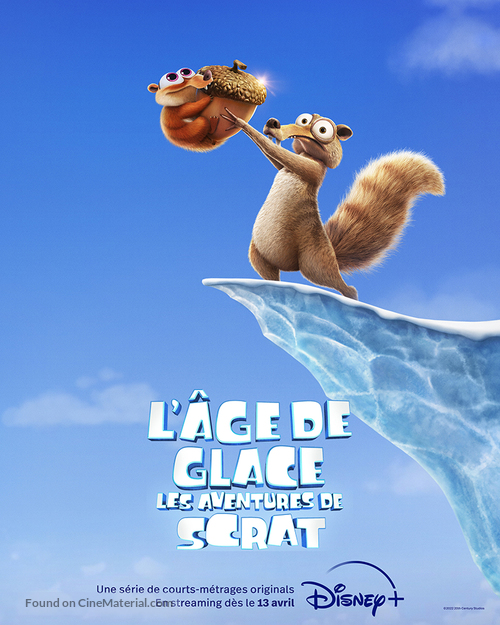 Ice Age: Scrat Tales - French Movie Poster