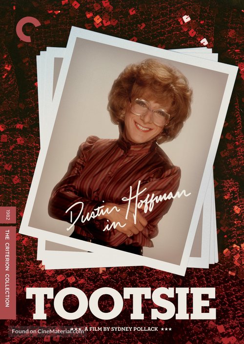Tootsie - DVD movie cover