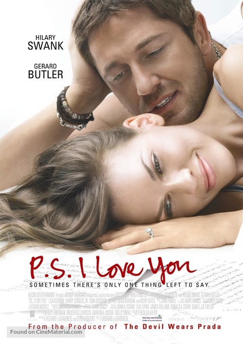 P.S. I Love You - Dutch Movie Poster