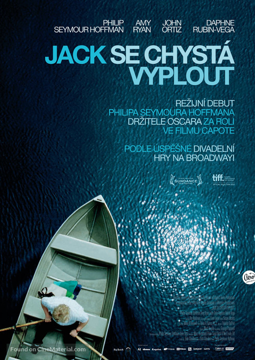 Jack Goes Boating - Czech Movie Poster