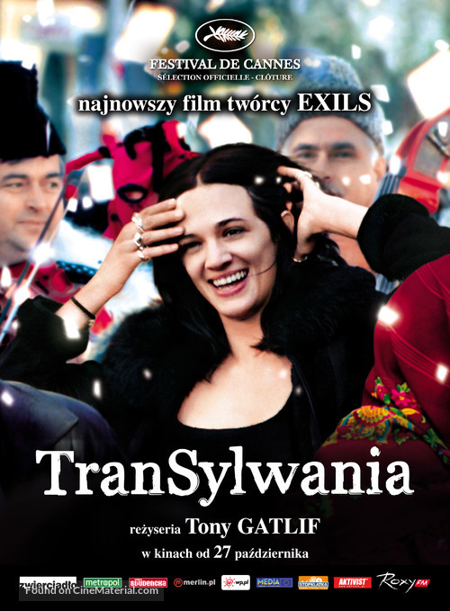 Transylvania - Polish Movie Poster