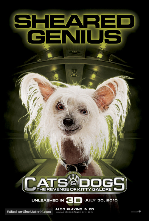 Cats &amp; Dogs: The Revenge of Kitty Galore - Movie Poster