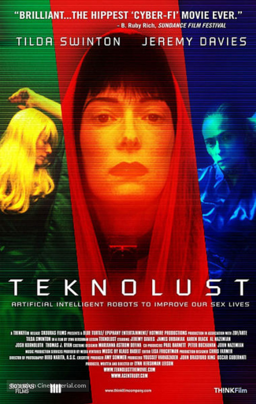 Teknolust - Movie Poster