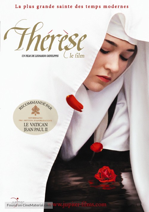 Th&eacute;r&egrave;se: The Story of Saint Th&eacute;r&egrave;se of Lisieux - French DVD movie cover