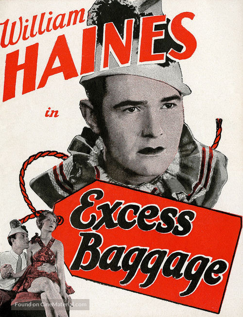 Excess Baggage - poster