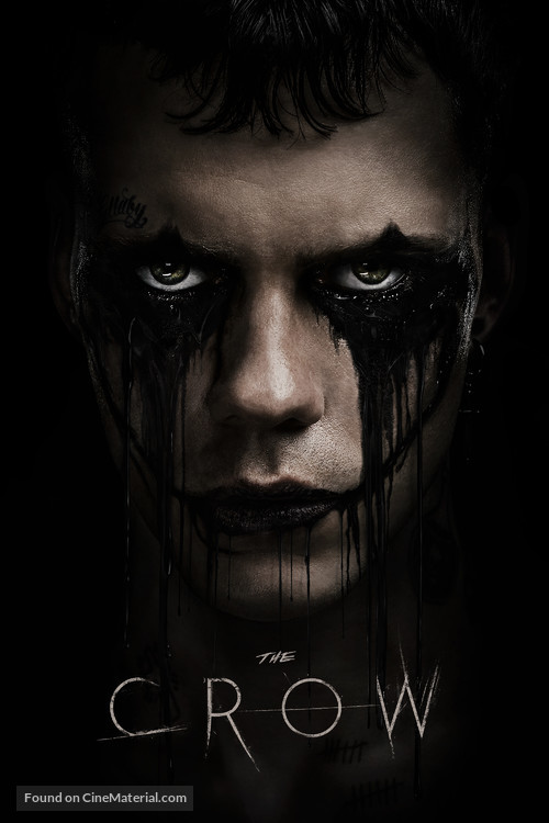 The Crow - Australian Movie Cover