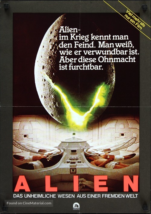 Alien - German Movie Poster