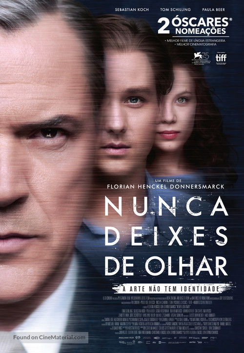 Werk ohne Autor - Portuguese Movie Poster