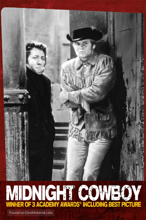 Midnight Cowboy - DVD movie cover