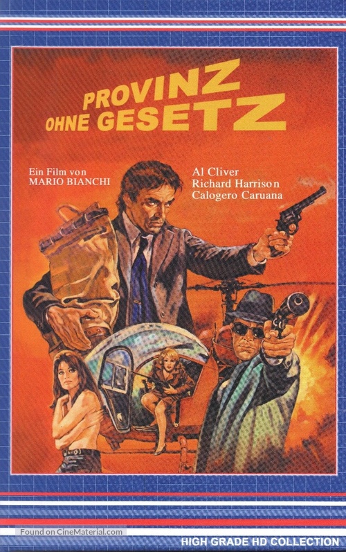 Provincia violenta - German Blu-Ray movie cover