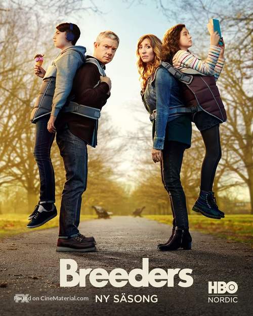 &quot;Breeders&quot; - Swedish Movie Poster