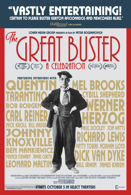 The Great Buster - Movie Poster