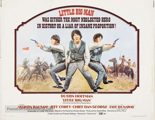 Little Big Man - Movie Poster