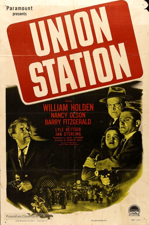 Union Station - Movie Poster