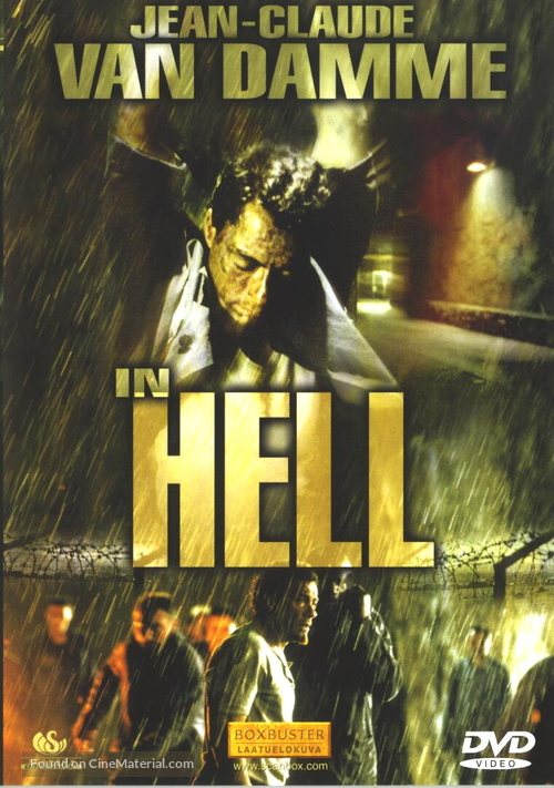In Hell - Finnish DVD movie cover