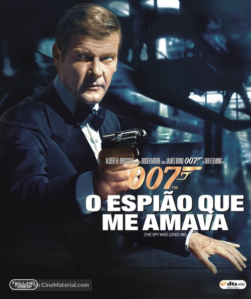 The Spy Who Loved Me - Brazilian Movie Cover