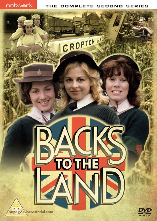 &quot;Backs to the Land&quot; - British DVD movie cover