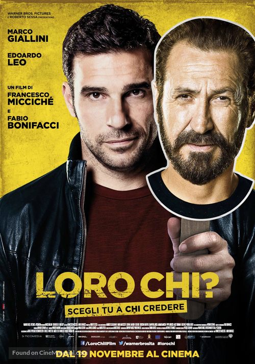 Loro chi? - Italian Movie Poster