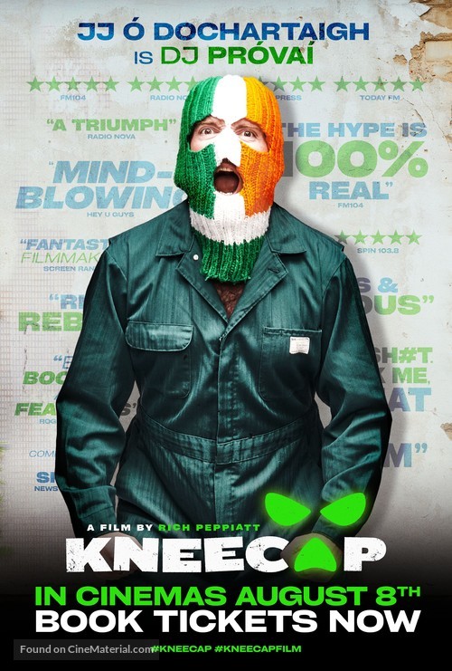 Kneecap - Irish Movie Poster