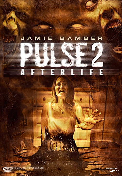 Pulse 2: Afterlife - German DVD movie cover