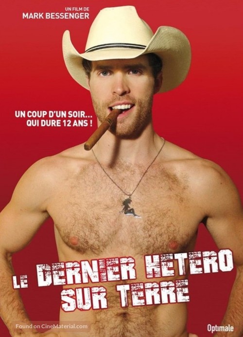 The Last Straight Man - French DVD movie cover
