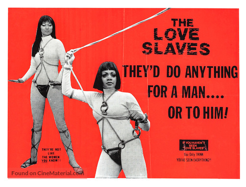 Love Slaves - Movie Poster