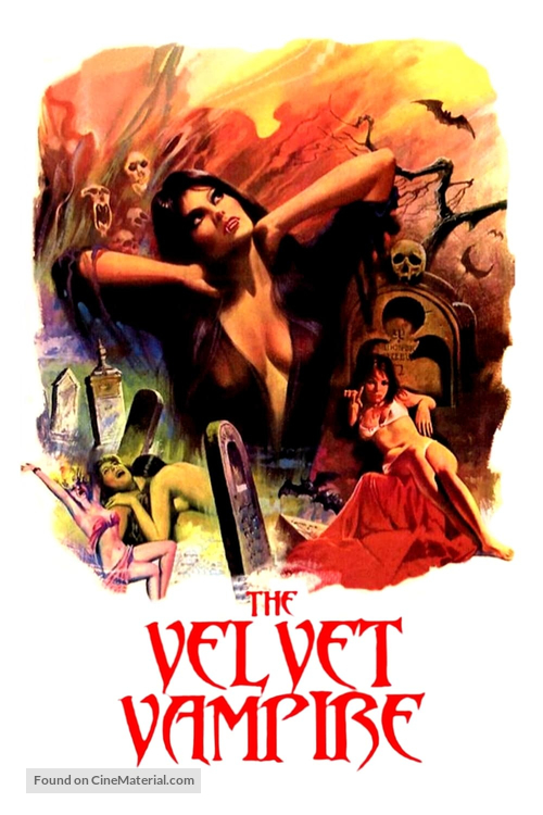 The Velvet Vampire - Movie Cover