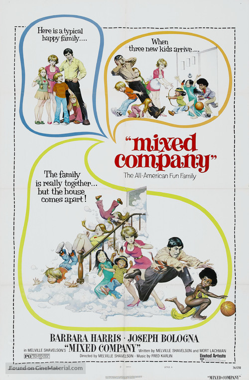 Mixed Company - Movie Poster