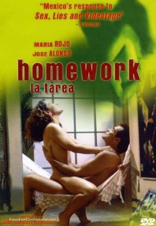 La tarea - DVD movie cover