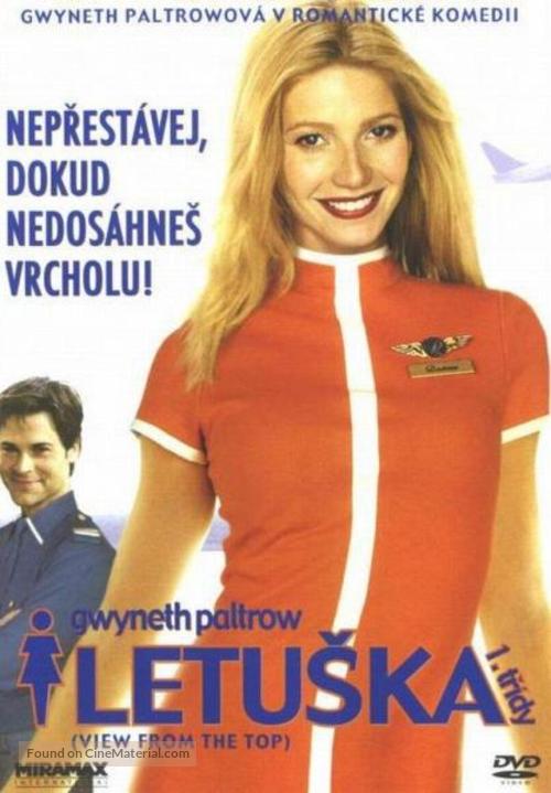 View from the Top - Czech DVD movie cover