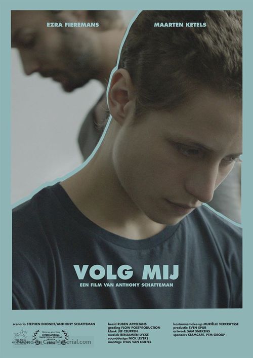 Volg mij - Belgian Movie Poster