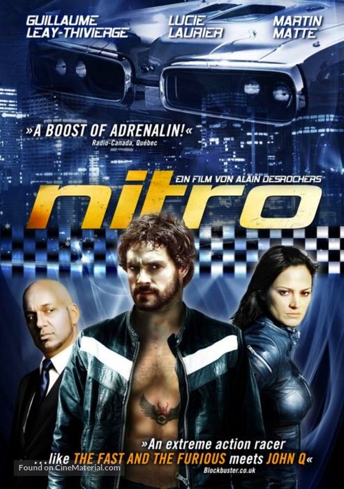 Nitro - German DVD movie cover