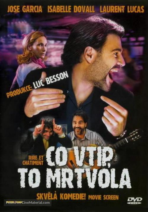 Rire et ch&acirc;timent - Czech DVD movie cover