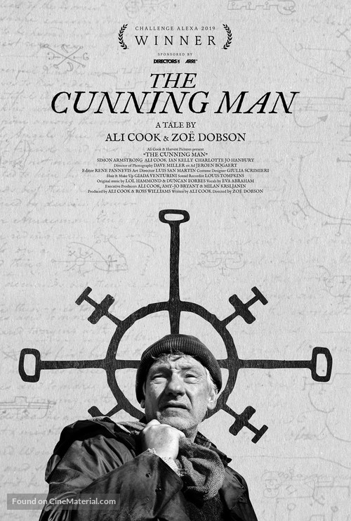 The Cunning Man - British Movie Poster